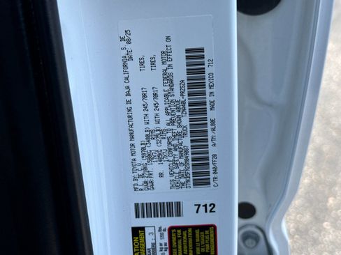 Used 2025 Toyota Tacoma SR5 RWD image 27