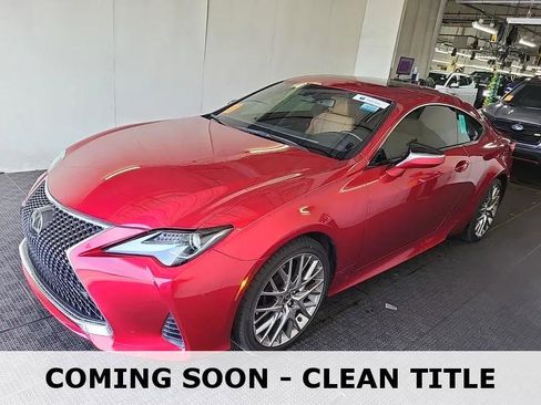 Used 2022 Lexus RC 350 Premium w/ Premium Package image 1