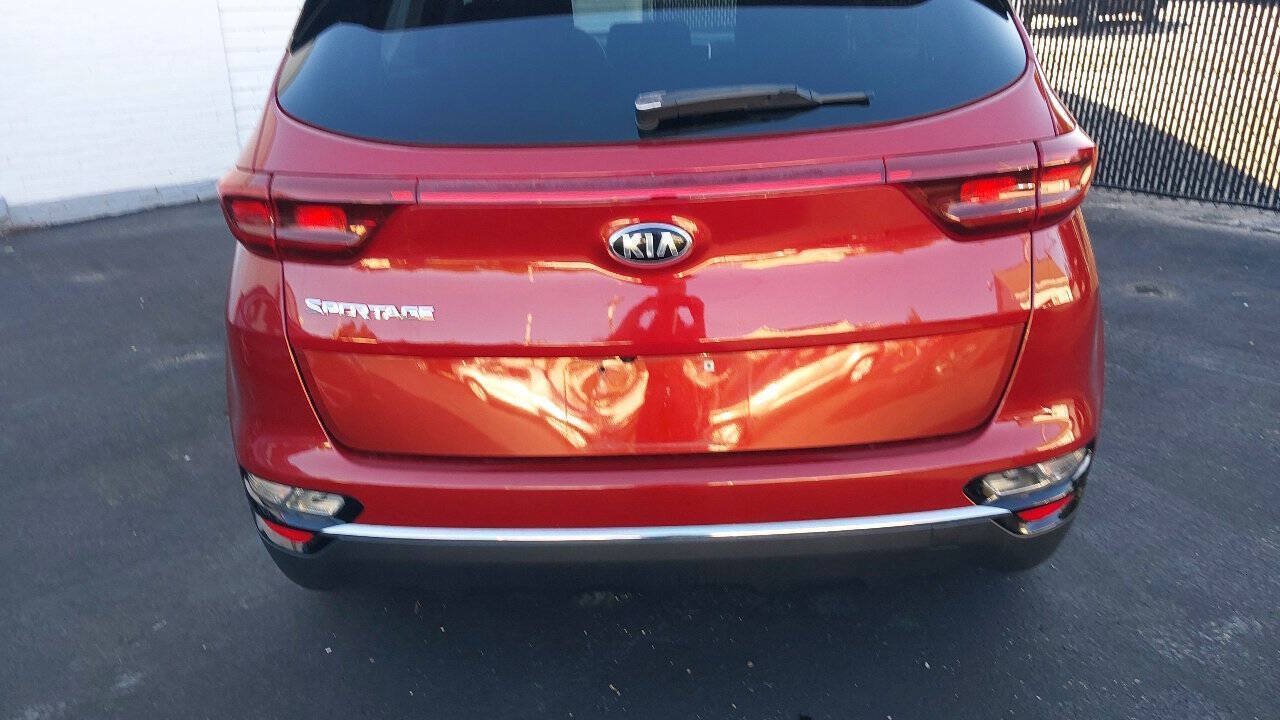 Used 2020 Kia Sportage LX AWD/4WD image 14