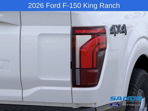 New 2026 Ford F150 King Ranch w/ Equipment Group 601A High AWD/4WD image 21