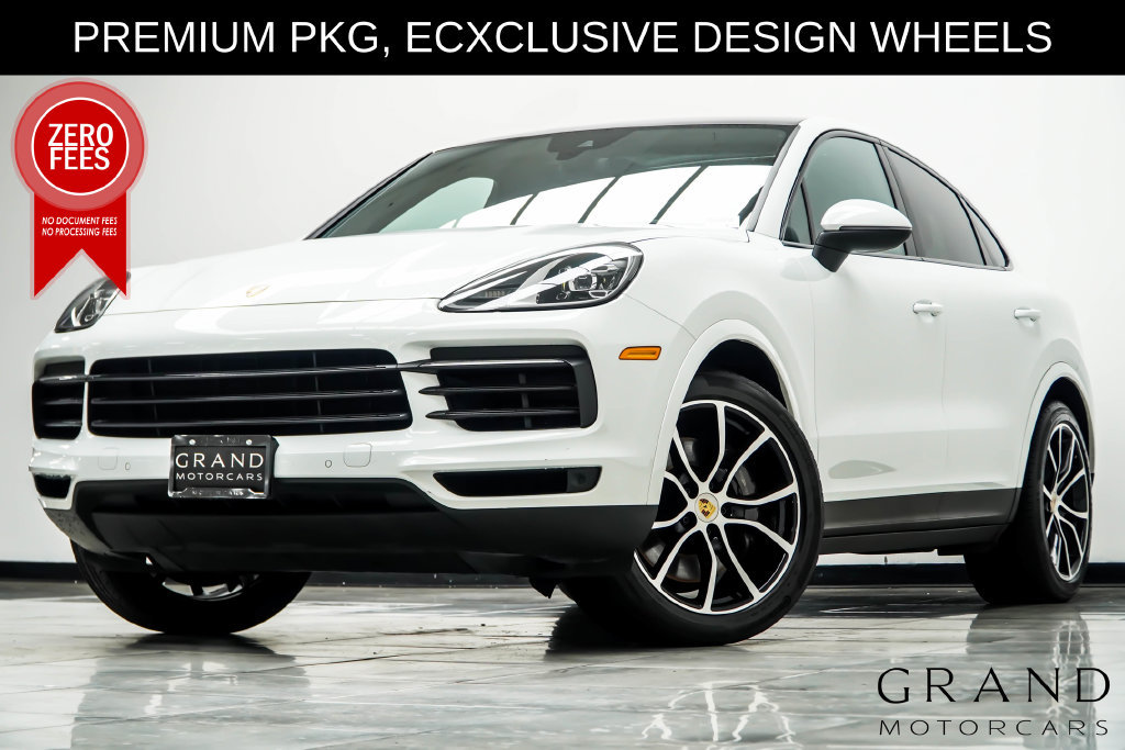 Used 2023 Porsche Cayenne Coupe AWD/4WD image 1