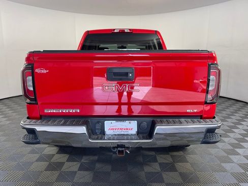 Certified 2018 GMC Sierra 1500 SLT w/ SLT Premium Package AWD/4WD image 11