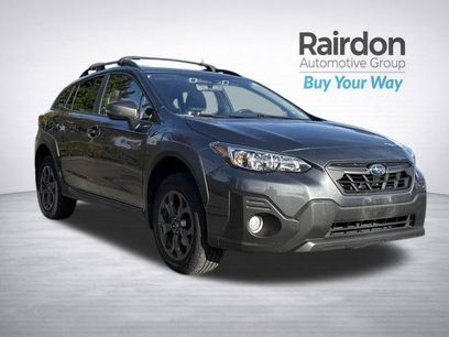 Used 2022 Subaru Crosstrek 2.5i Sport w/ Moonroof Package