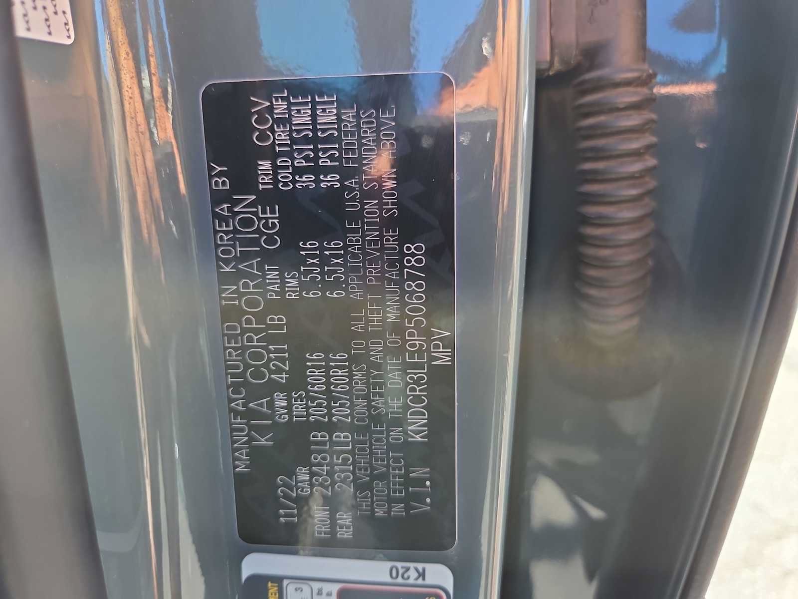 Used 2023 Kia Niro EX FWD image 29