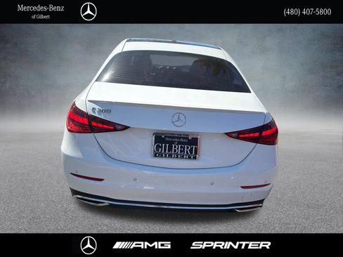 Certified 2023 Mercedes-Benz C 300 Sedan image 4