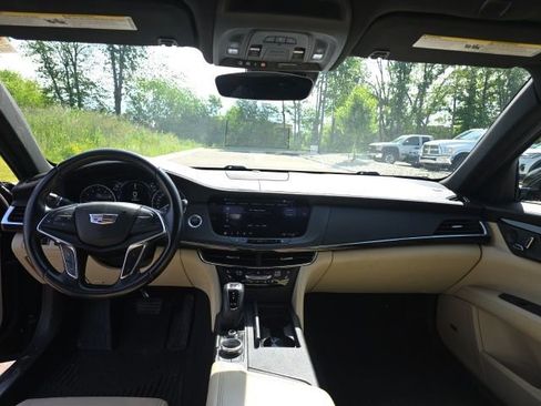 Used 2019 Cadillac CT6 Luxury w/ Driver Awareness Package AWD/4WD image 10