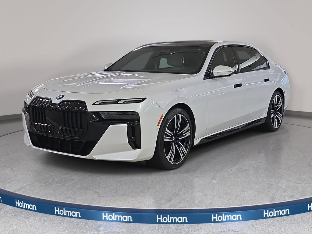 Used 2023 BMW 740i RWD image 1
