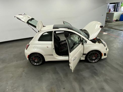 Used 2017 FIAT 500 Abarth w/ Popular Equipment Package FWD image 48
