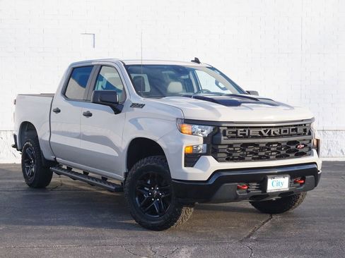 New 2026 Chevrolet Silverado 1500 Custom Trail Boss AWD/4WD image 2