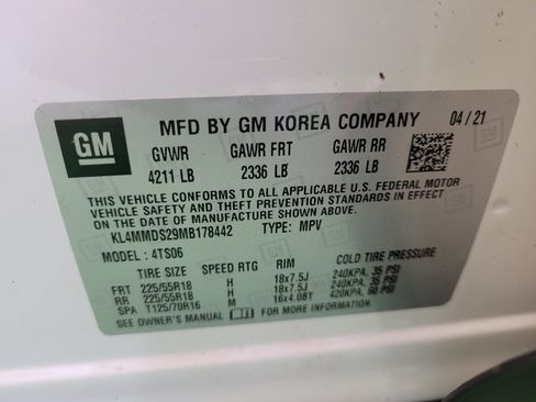 Used 2021 Buick Encore GX Select FWD image 33