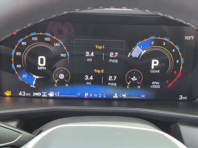 New 2026 Chevrolet Colorado Trail Boss AWD/4WD image 11