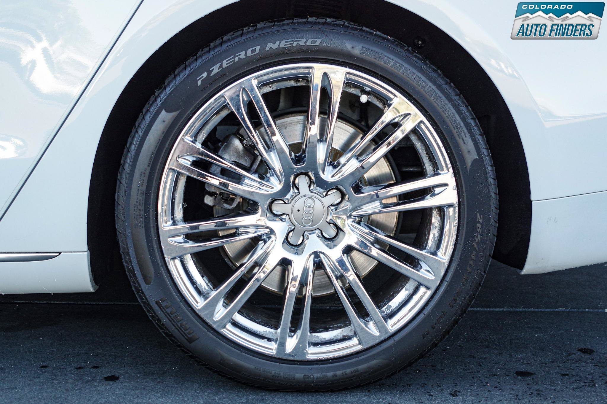 Used 2013 Audi A8 L 4.0T AWD/4WD image 26