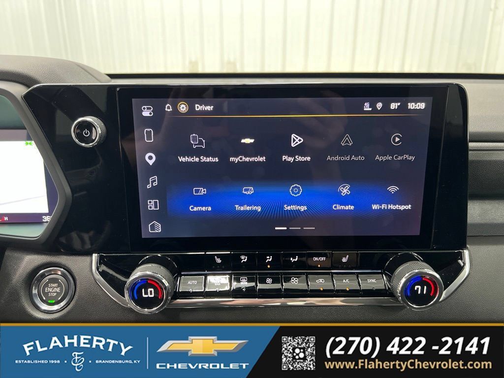 New 2026 Chevrolet Colorado Trail Boss AWD/4WD image 27