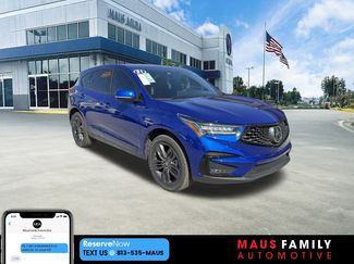 Used 2021 Acura RDX A-Spec 360° Tour
