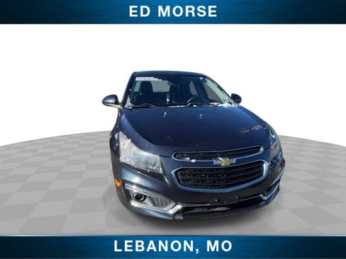 Used 2015 Chevrolet Cruze LTZ w/ Sun, Sound and Sport Package image 2