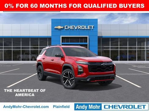 New 2026 Chevrolet Equinox RS w/ Convenience Package III AWD/4WD image 2