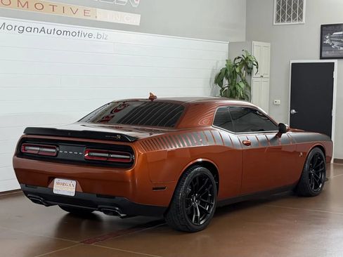 Used 2021 Dodge Challenger R/T Scat Pack w/ Shaker Package RWD image 3