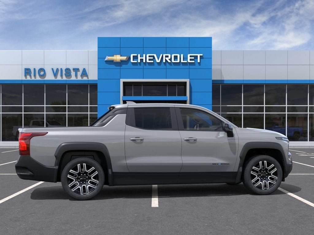 New 2026 Chevrolet Silverado EV W/T w/ LPO, Custom Package AWD/4WD image 3