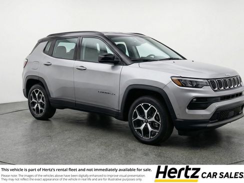 Used 2025 Jeep Compass Limited image 1