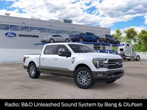 New 2026 Ford F150 King Ranch w/ Equipment Group 601A High AWD/4WD image 8