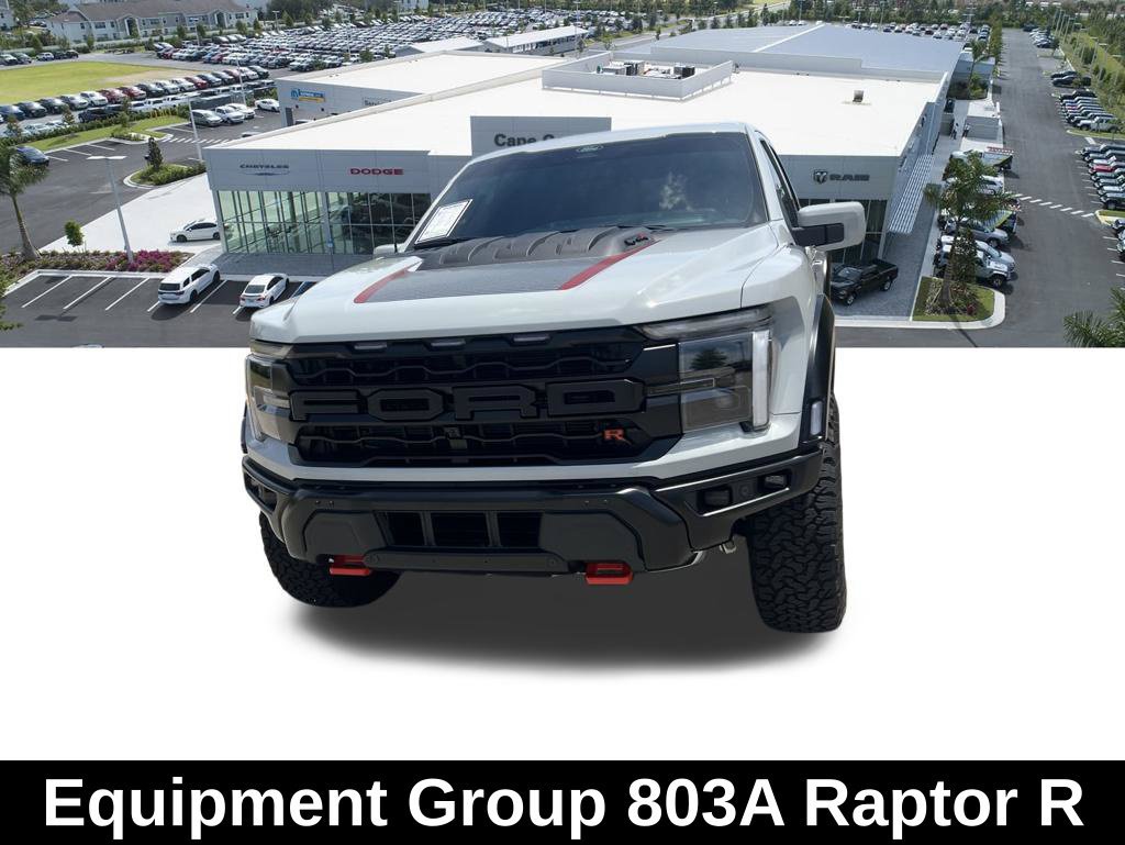 Used 2026 Ford F150 Raptor w/ Equipment Group 803A Raptor R AWD/4WD image 3