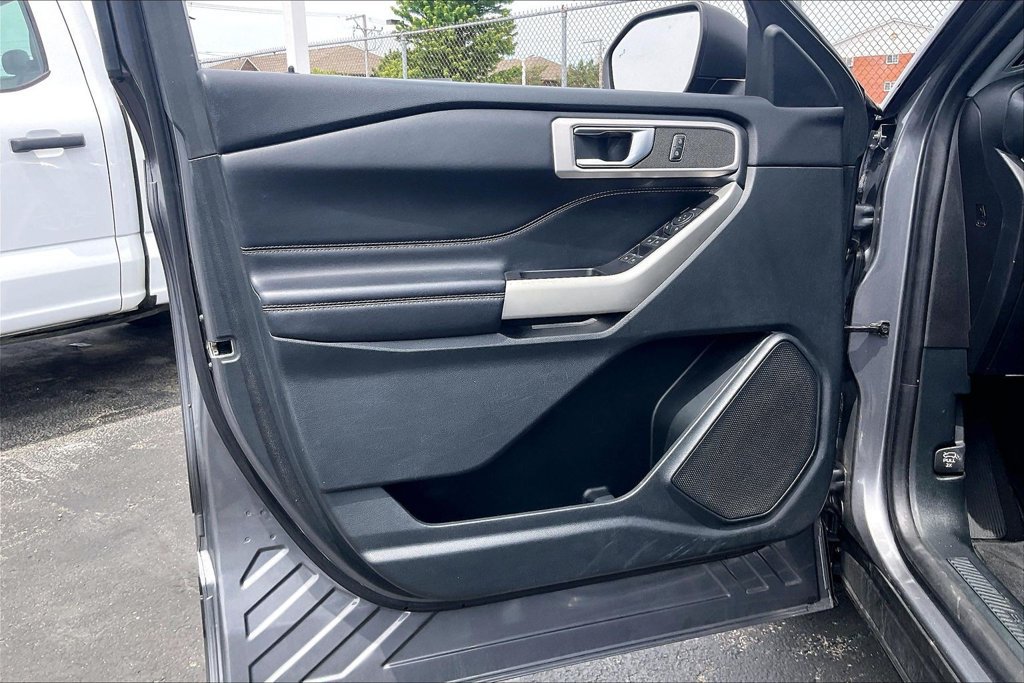 Used 2021 Ford Explorer XLT RWD image 22