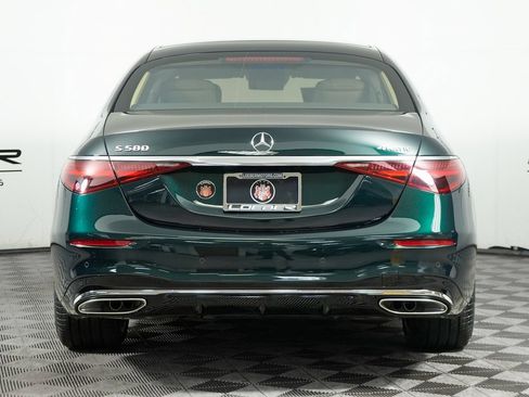 New 2026 Mercedes-Benz S 580 4MATIC Sedan image 4