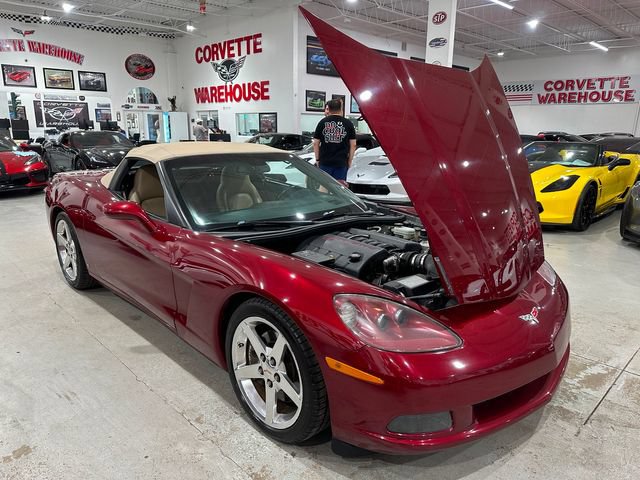 Used 2006 Chevrolet Corvette Convertible w/ Preferred Equipment Group RWD image 17