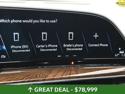 Used 2024 Cadillac Escalade Sport Platinum w/ LPO, Floor Liner Package AWD/4WD image 33