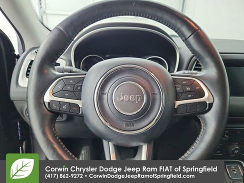 Certified 2018 Jeep Compass Latitude w/ Popular Equipment Group image 22