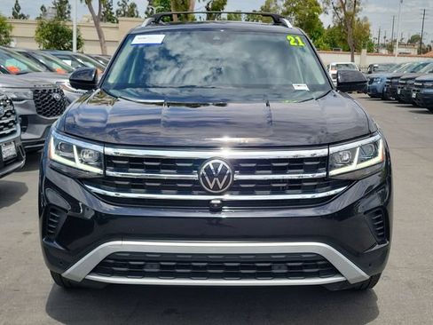 Used 2021 Volkswagen Atlas SEL Premium AWD/4WD image 30