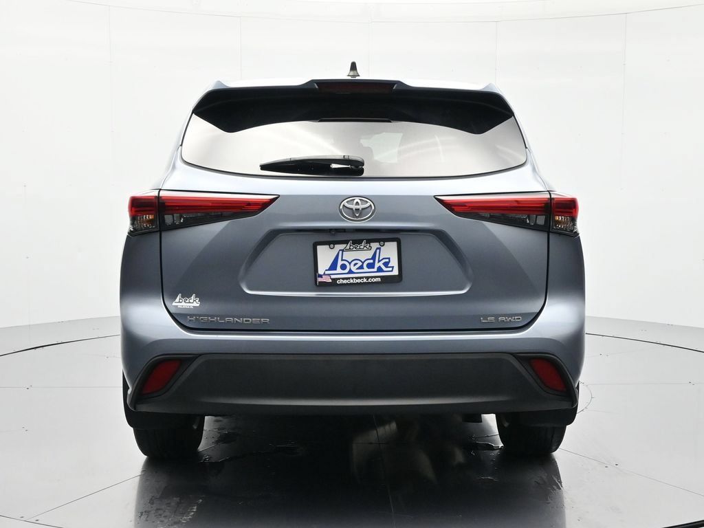 Used 2023 Toyota Highlander LE AWD/4WD image 6