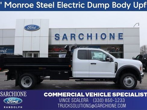 New 2026 Ford F550 4x4 Supercab Super Duty image 1