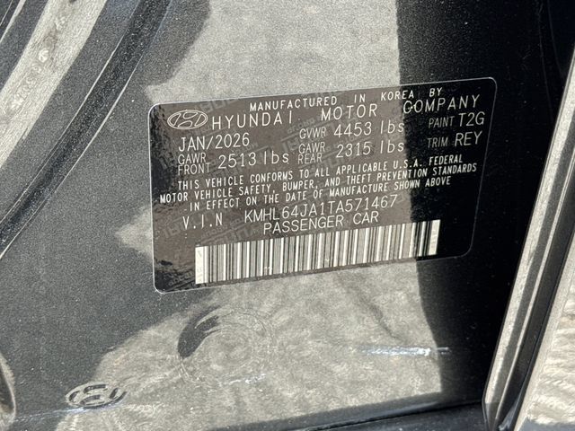 New 2026 Hyundai Sonata SEL FWD image 33