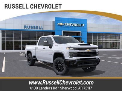 New 2025 Chevrolet Silverado 2500 Custom w/ Custom Value Package