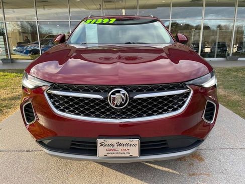 Certified 2023 Buick Envision Avenir FWD image 22