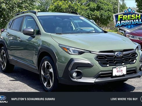 Used 2024 Subaru Crosstrek 2.5i Limited w/ Crosstrek Mirror Package AWD/4WD image 1