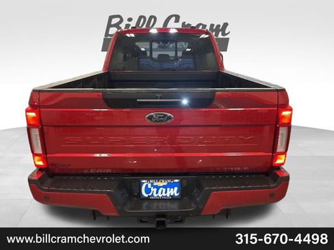 Used 2022 Ford F250 Lariat w/ Black Appearance Package image 36