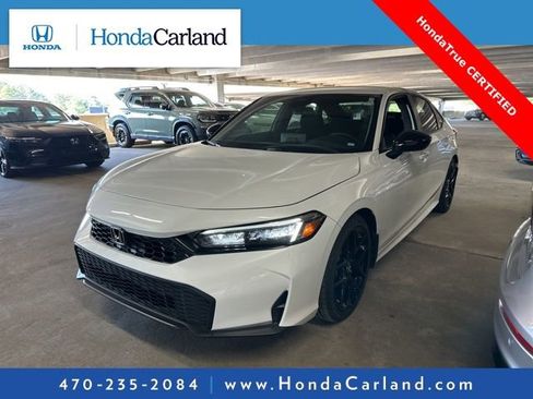 Used 2026 Honda Civic Sport image 1