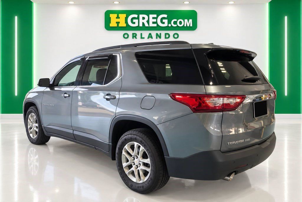 Used 2021 Chevrolet Traverse LT AWD/4WD image 2