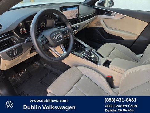 Used 2023 Audi A5 2.0T Premium Plus w/ Premium Plus AWD/4WD image 9
