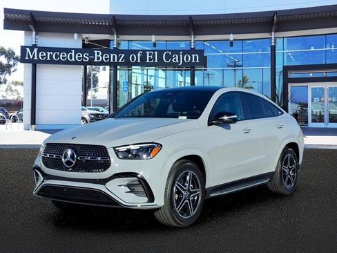 New 2026 Mercedes-Benz GLE 450 4MATIC Coupe image 1