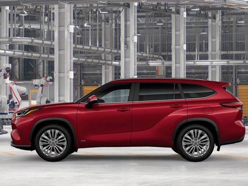 New 2026 Toyota Highlander Platinum AWD/4WD image 4