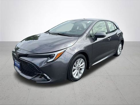 Certified 2024 Toyota Corolla SE w/ SE Package FWD image 2
