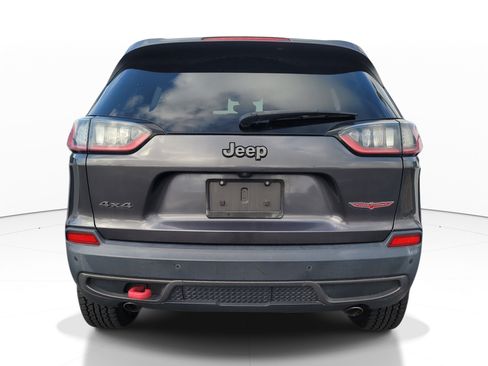 Used 2020 Jeep Cherokee Trailhawk w/ Cold Weather Group AWD/4WD image 6