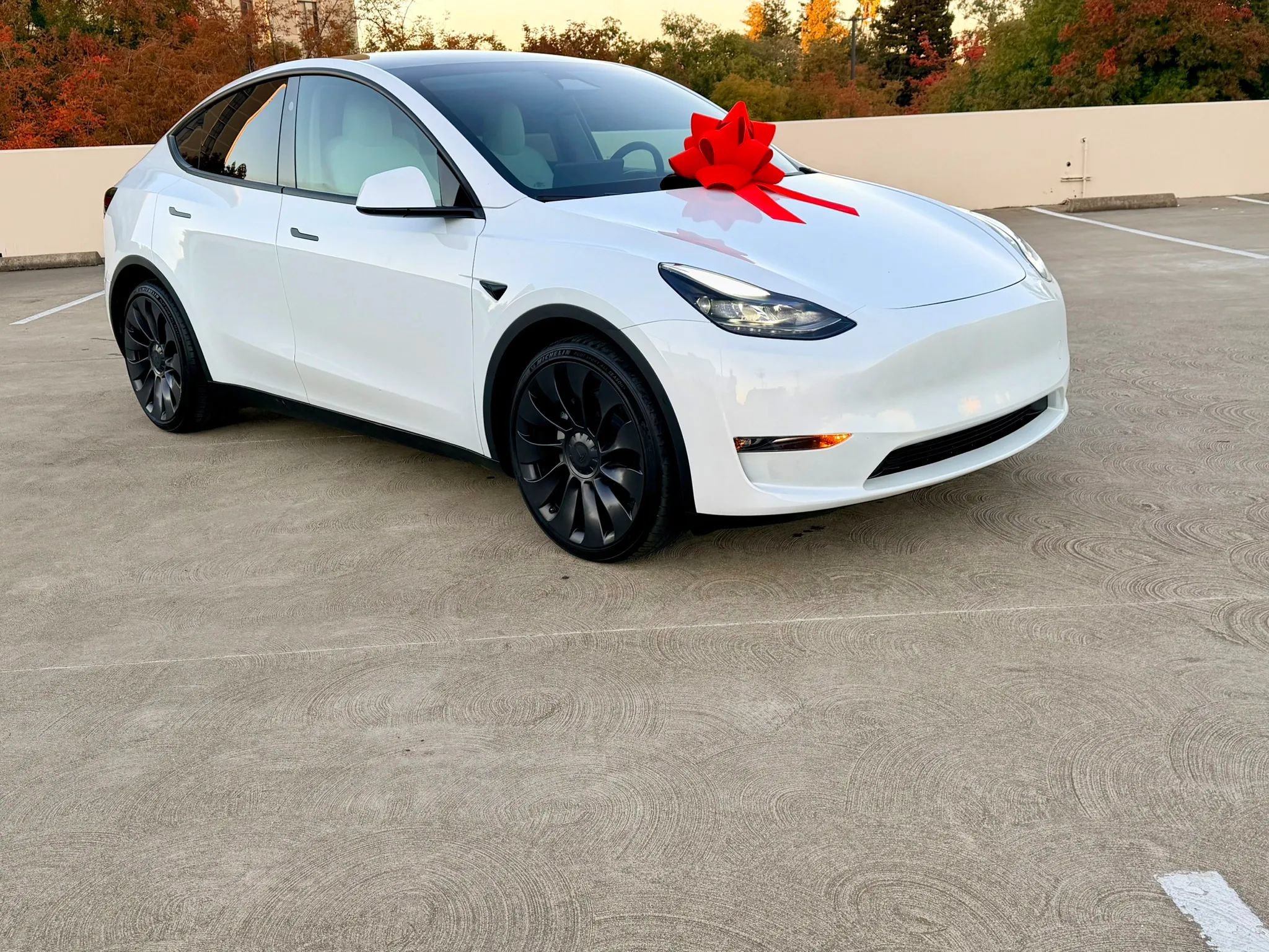 Used 2024 Tesla Model Y Long Range AWD/4WD image 3