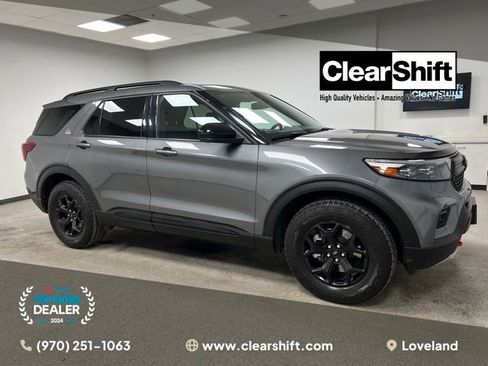 Used 2023 Ford Explorer Timberline w/ Timberline Technology Package AWD/4WD image 1