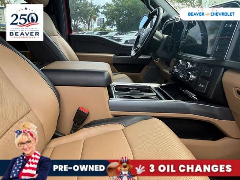 Used 2024 Ford F350 Lariat w/ Lariat Ultimate Package AWD/4WD image 11