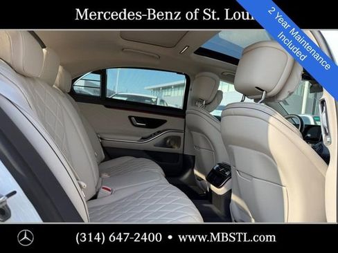 New 2025 Mercedes-Benz S 580 4MATIC Sedan image 7