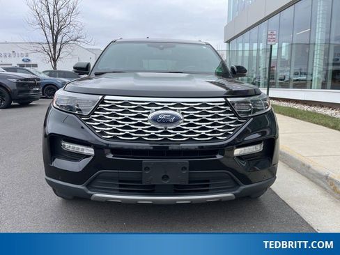 Certified 2022 Ford Explorer Platinum w/ Equipment Group 601A image 2